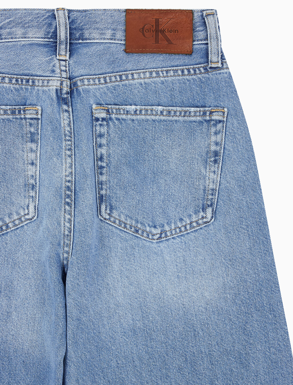 Buy 여성 와이드핏 라이트블루 텐셀 데님 in color BLUE LYLE