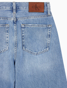 Buy 여성 와이드핏 라이트블루 텐셀 데님 in color BLUE LYLE