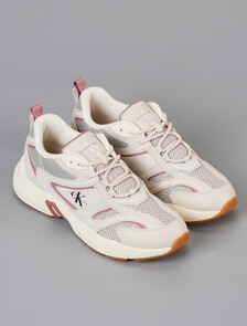 Buy 여성 교토 스니커즈 in color WHITE/BEIGE/PINK