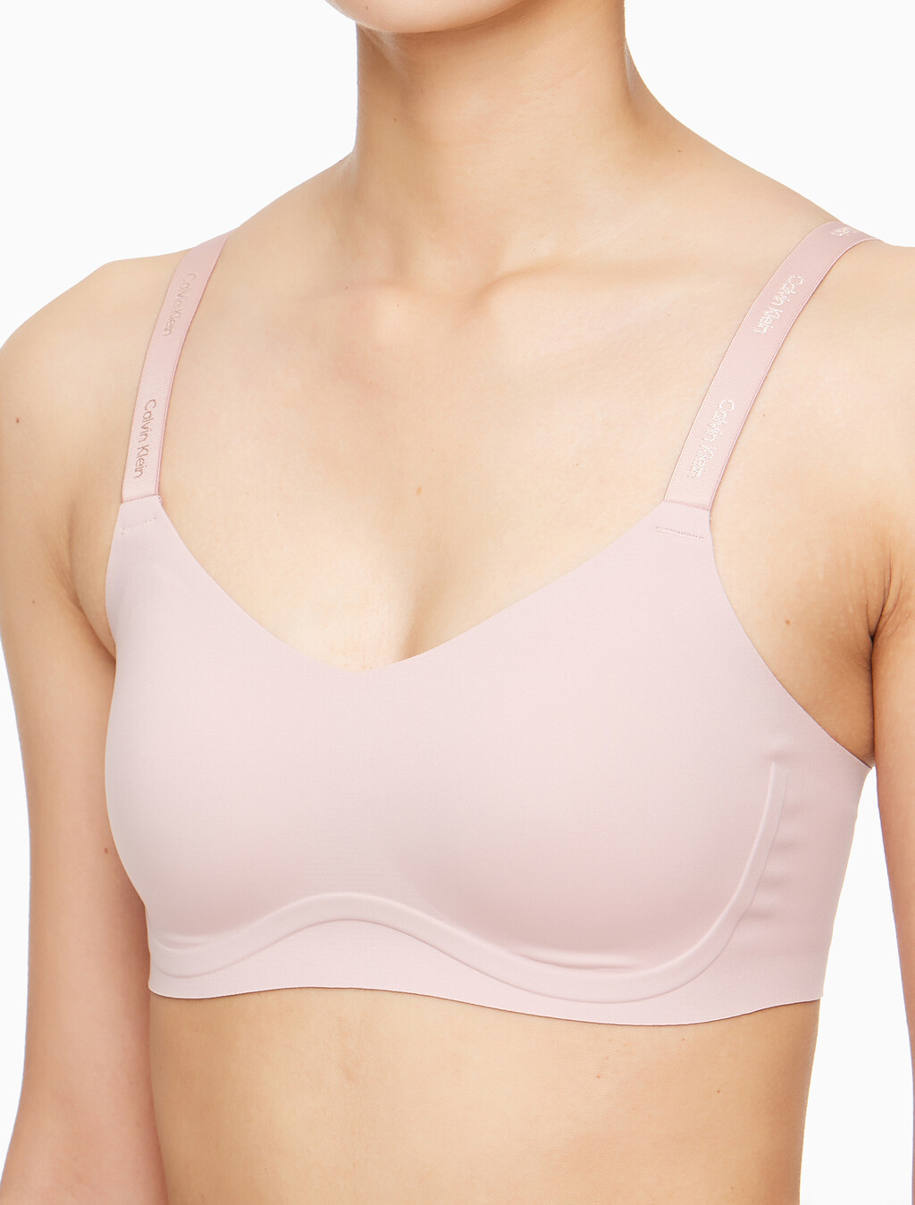 Buy 여성 인비져블 소프트 서포트 AF 라이틀리 라인드 브라렛 in color SUBDUED 