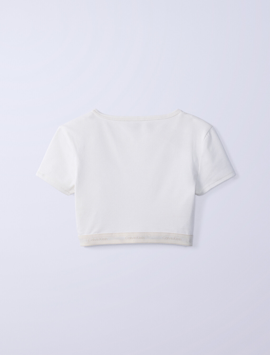Buy Jung Kook for Calvin Klein 여성 헤리티지 코튼 AF 티셔츠 브라렛 in color TOFU