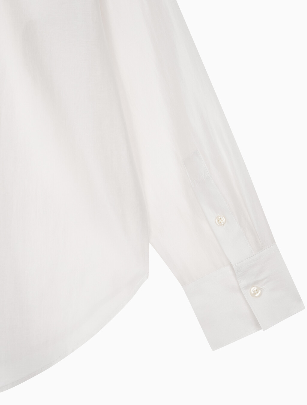 Buy 여성 릴렉스 셔츠 in color Sand White