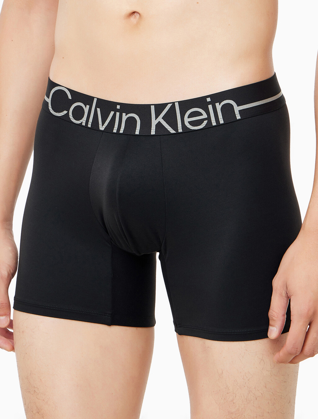 Buy 남성 뉴 사인 로고 박서 브리프 in color BLACK