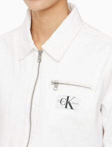 Buy 여성 집 데님 자켓 in color CHALKY BLUE