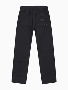 Buy 남성 90'S 스트레이트핏 밴딩 치노 in color CK BLACK