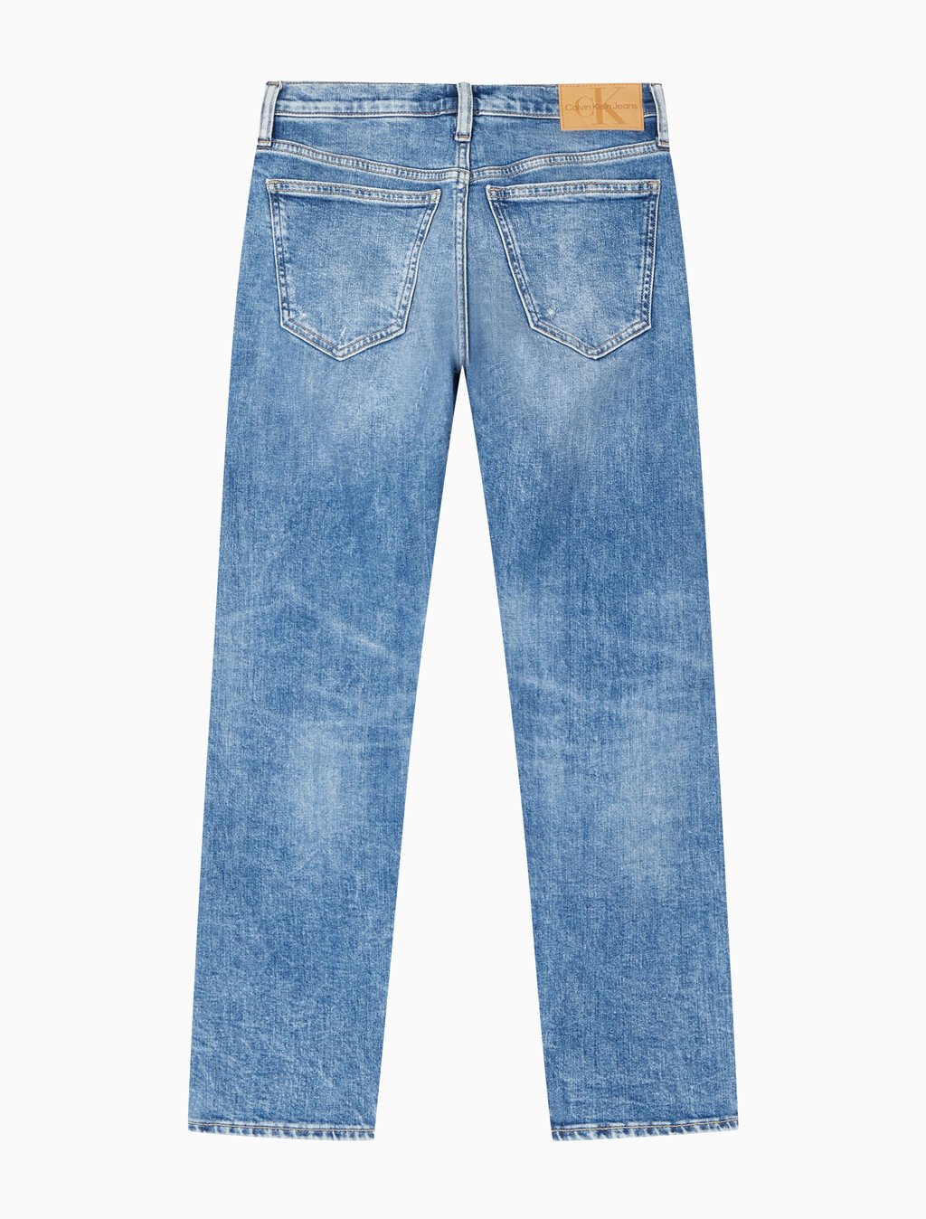 Buy 여성 보이핏 라이트블루 이탈리안 데님 in color CHALKY BLUE