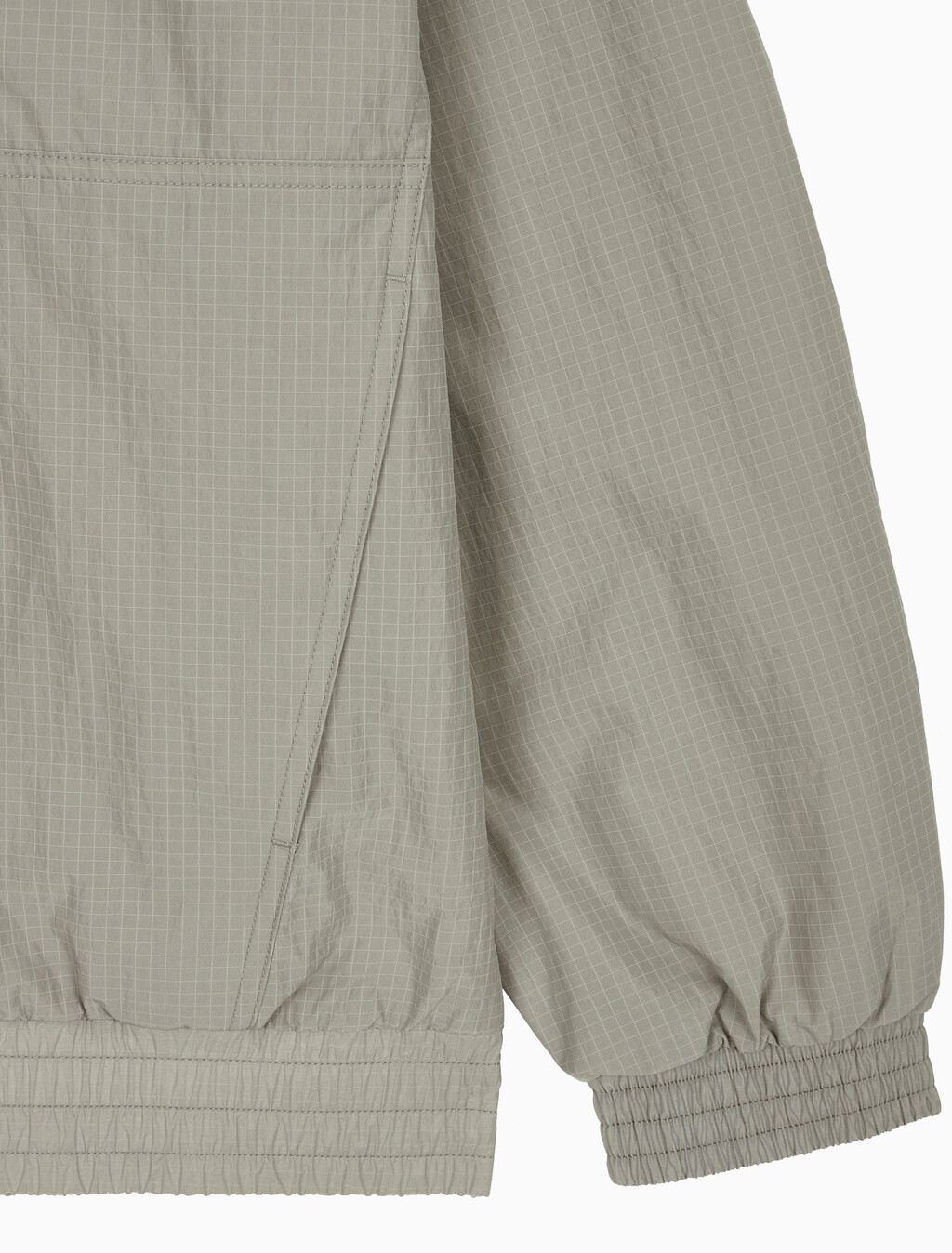 Buy 남성 스탠드 카라 윈드 브레이커 자켓 in color KHAKI BEIGE