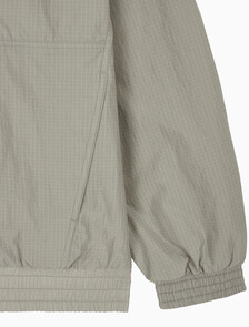 Buy 남성 스탠드 카라 윈드 브레이커 자켓 in color KHAKI BEIGE