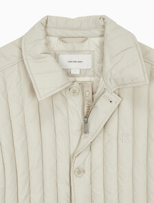 Buy 남성 울트라 라이트웨이트 패디드 자켓 in color BEIGE