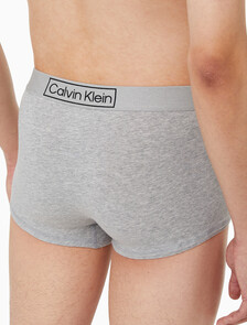 Buy 남성 CK 리이미진드 헤리티지 3PK 드로즈 in color BLACKGREY HEATHERWHITE