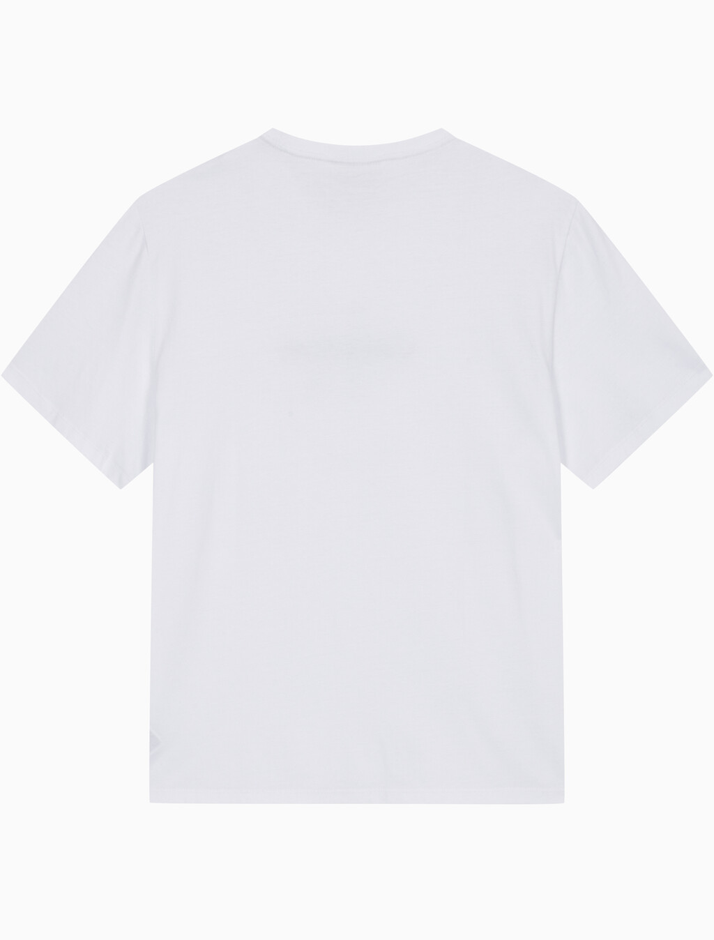 Buy 남성 레귤러핏 히어로 모노그램 로고 반팔 티셔츠 in color BRILLIANT WHITE