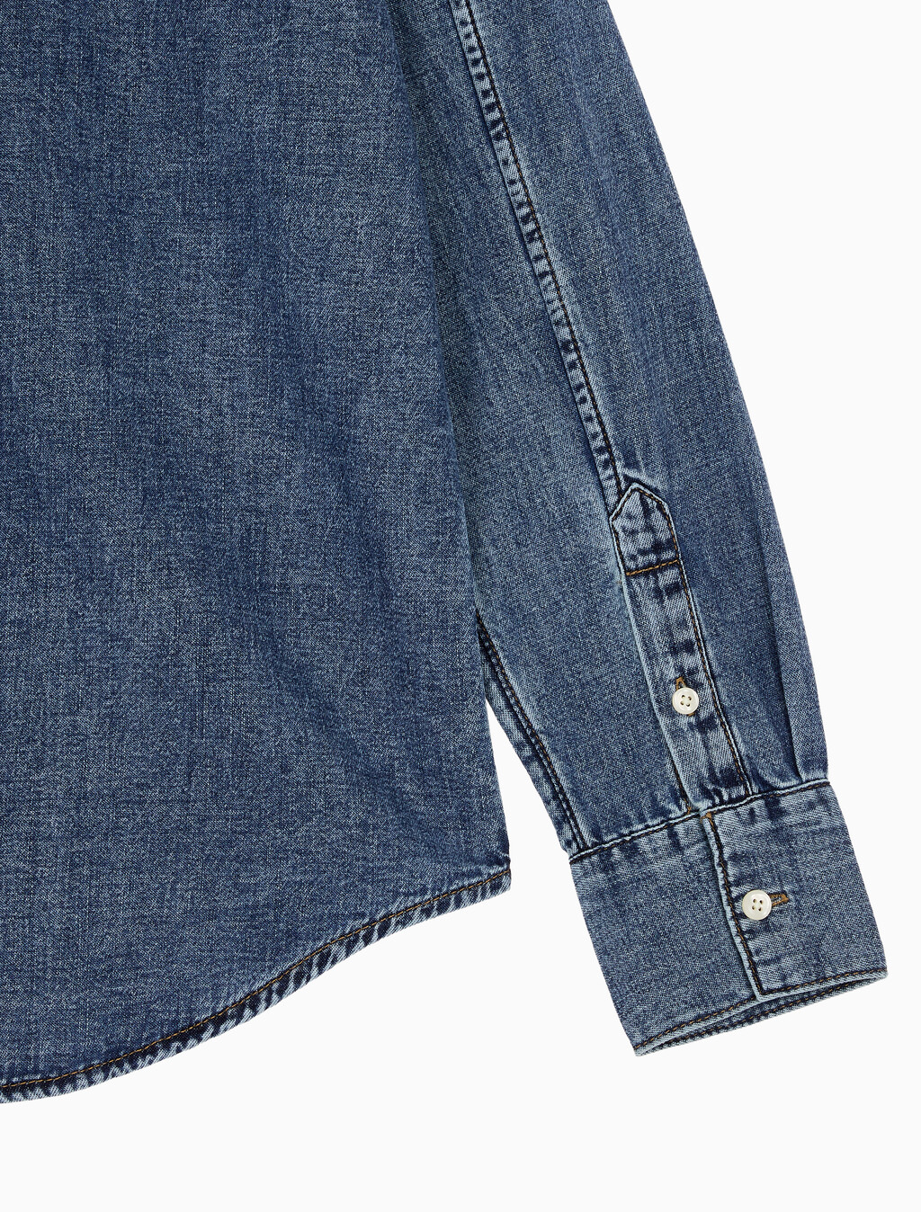 Buy 여성 클래식 데님 셔츠 in color Denim Blue