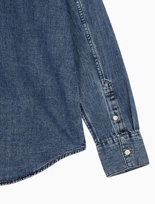 Buy 여성 클래식 데님 셔츠 in color Denim Blue