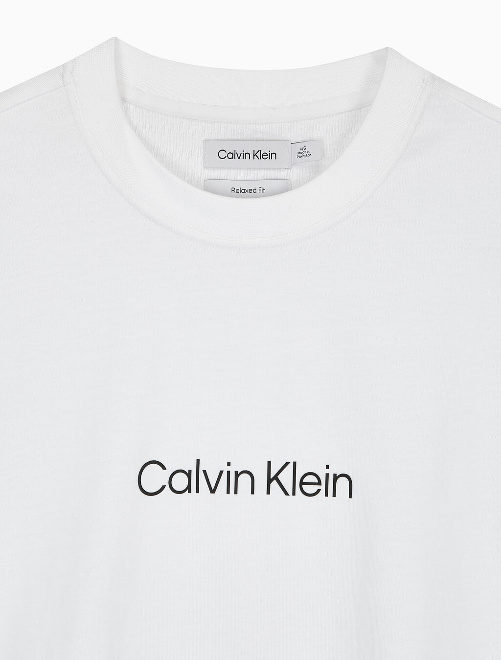 Buy 남성 릴렉스핏 헤비 코튼 크루넥 반팔 티셔츠  in color BRILLIANT WHITE