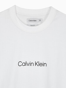 Buy 남성 릴렉스핏 헤비 코튼 크루넥 반팔 티셔츠  in color BRILLIANT WHITE