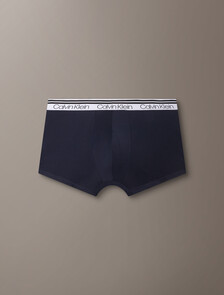 Buy 남성 마이크로파이버 스트레치 로우 라이즈 트렁크 3PK in color green / grey / blue