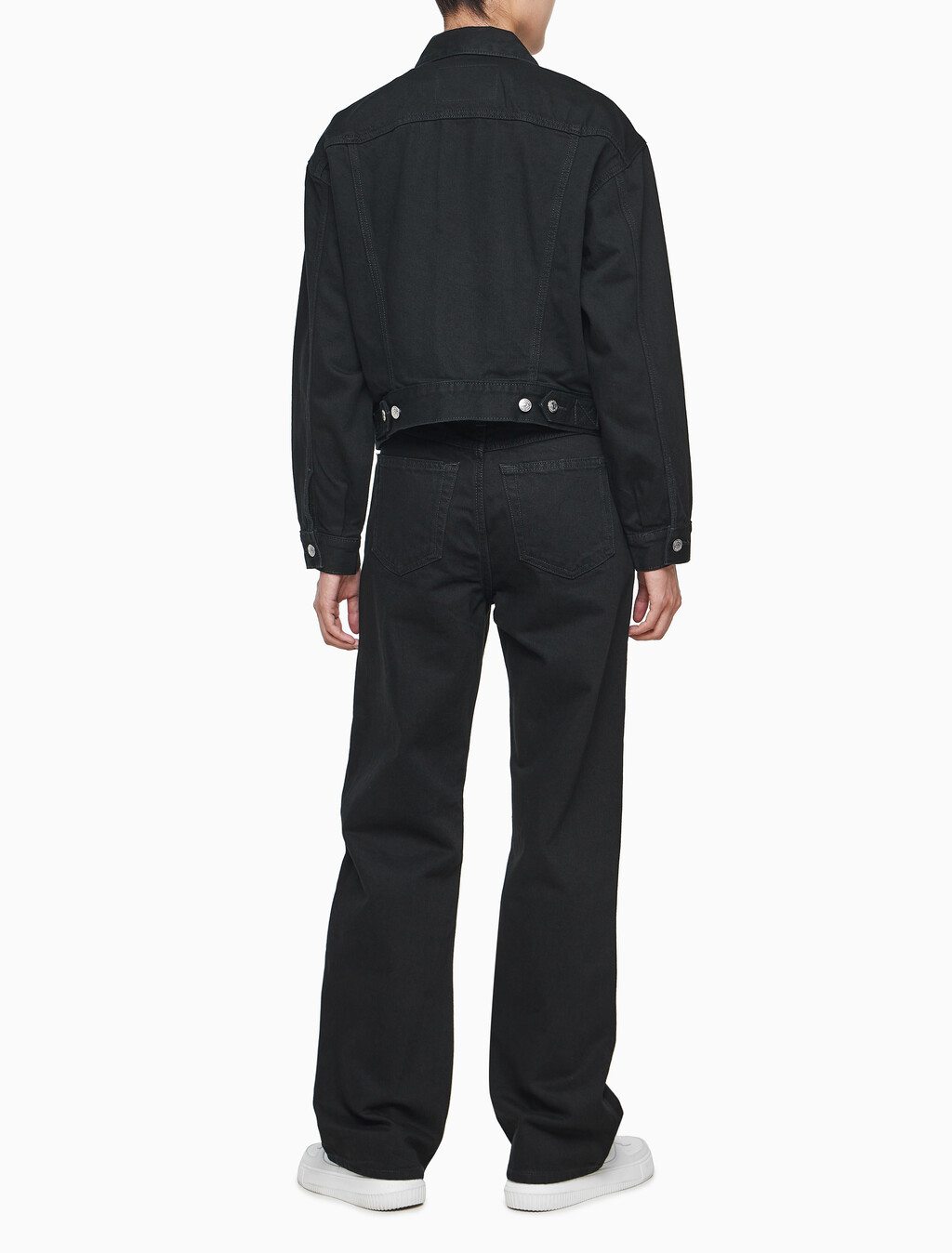 Buy 여성 90'S 히어로 트러커 자켓 in color BLACK