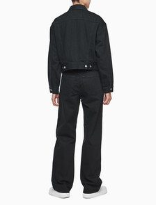 Buy 여성 90'S 히어로 트러커 자켓 in color BLACK