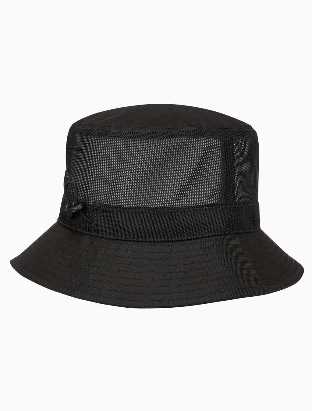 Buy 남성 CKJ 스포츠 에센셜 버킷햇 in color BLACK