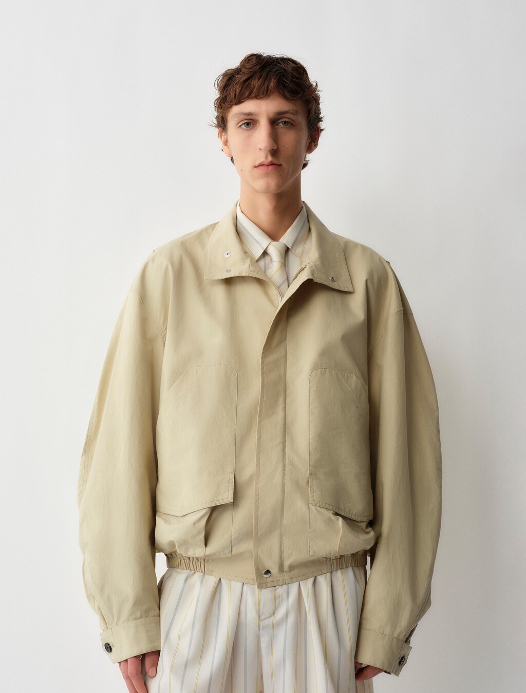 Buy DONALD MENS JACKET in color EUCALYPTUS