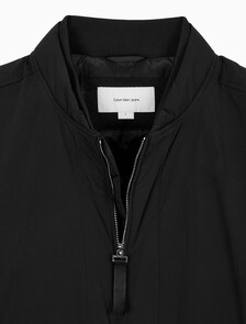 Buy 남성 릴렉스핏 패디드 기능성 봄버 자켓 in color CK BLACK