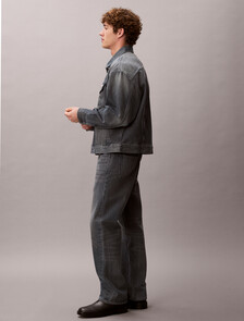 Buy 90S 트러커 자켓 in color Denim Blue