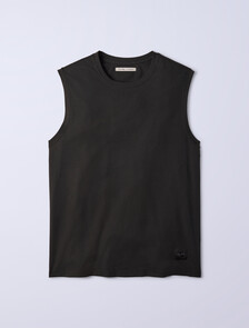Buy Jung Kook for Calvin Klein 남성 헤리티지 코튼 탱크탑 in color PEAT