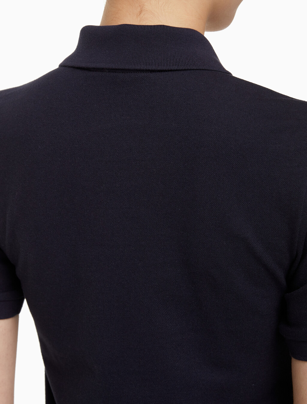 Buy 여성 CK 로고 폴로 반팔 원피스 in color NIGHT SKY