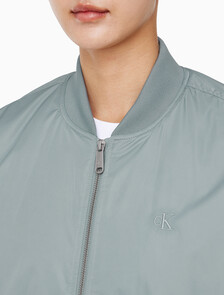 Buy 여성 롱 보머 자켓 in color BLUE