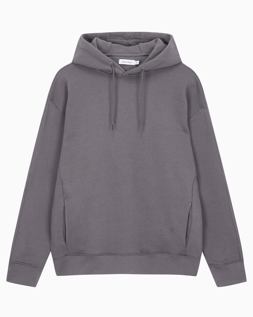 Buy 남성 테리 후디 in color CHARCOAL