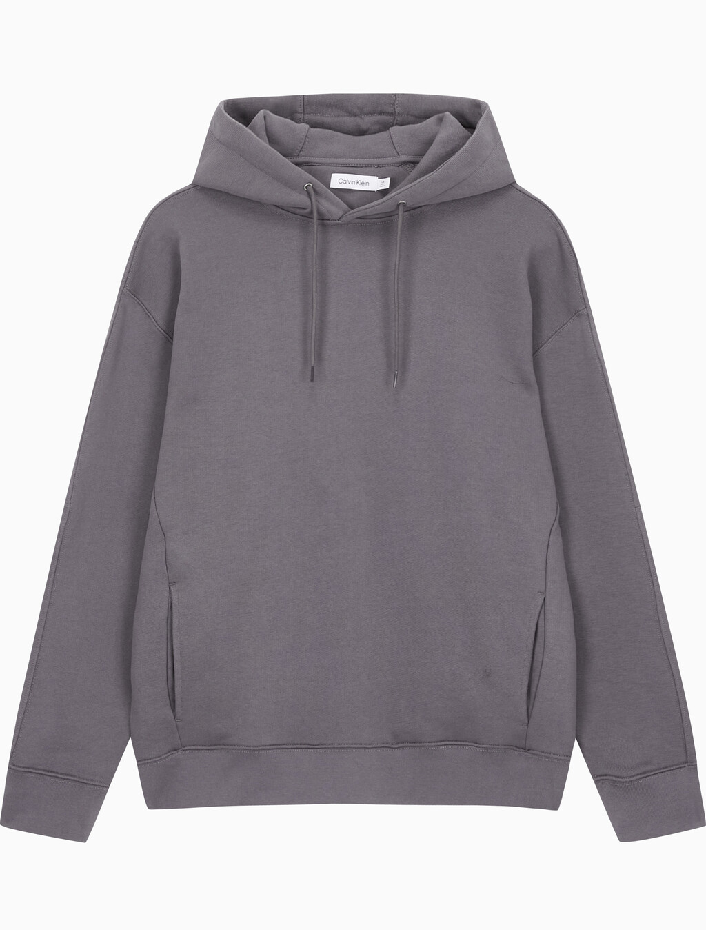 Buy 남성 테리 후디 in color CHARCOAL