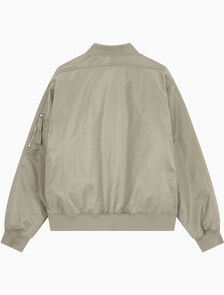 Buy 남성 히어로 봄버 자켓 in color KHAKI