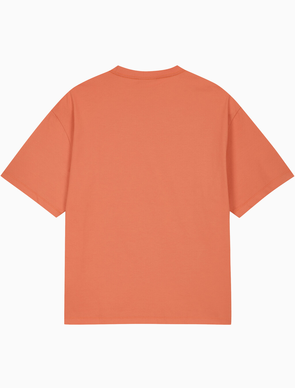 Buy 남성 릴렉스핏 리조트 로고 반팔 티셔츠 in color MECCA ORANGE