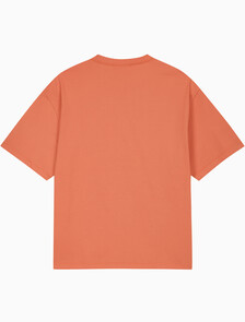 Buy 남성 릴렉스핏 리조트 로고 반팔 티셔츠 in color MECCA ORANGE