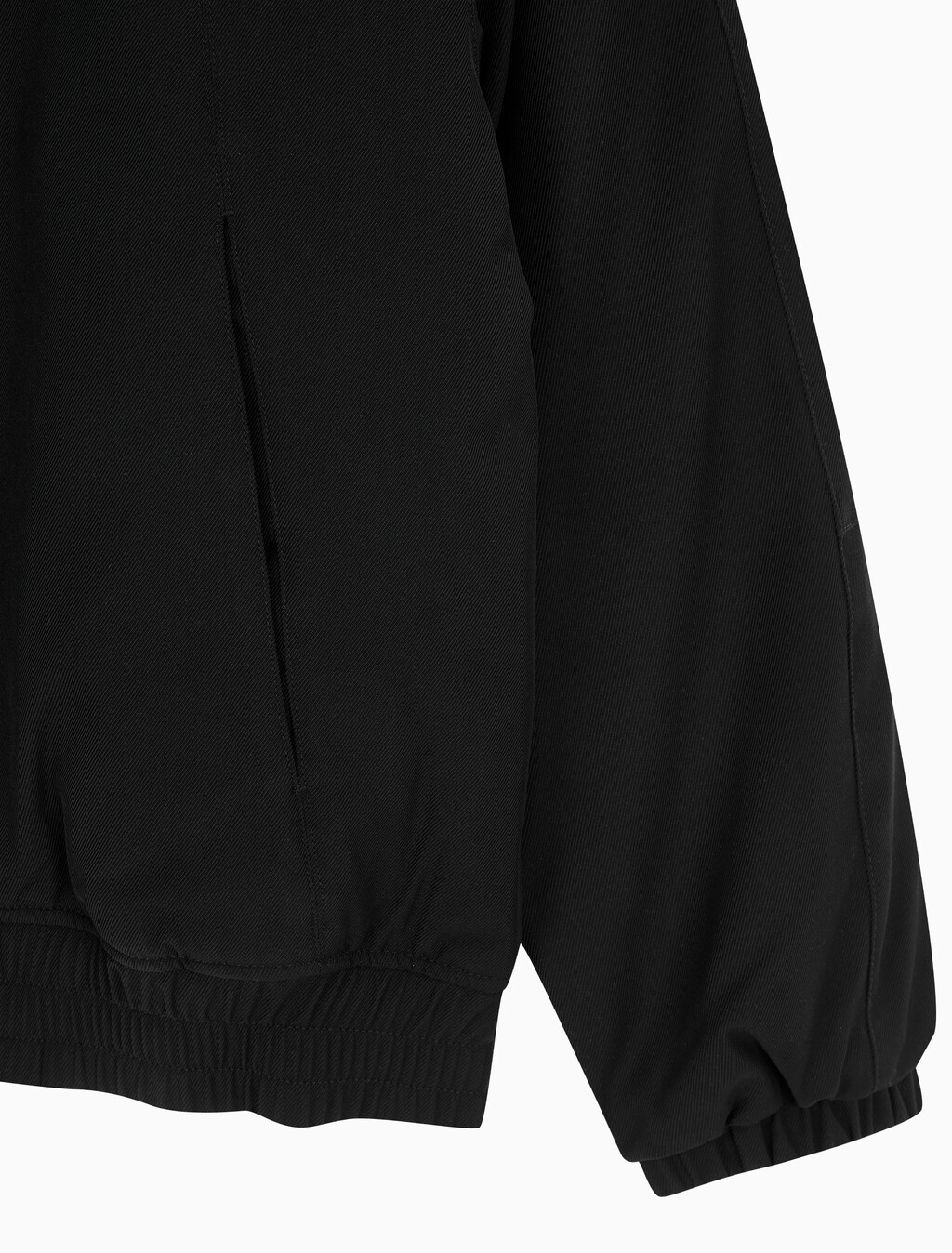Buy 남성 블루종 패딩 자켓 in color CK BLACK