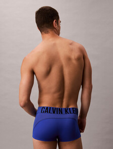 Buy 남성 인텐스 파워 메쉬 로우 라이즈 트렁크 in color blue