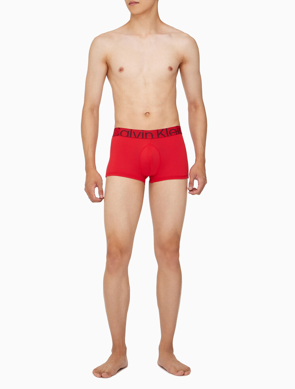 Buy 남성 퓨쳐쉬프트 마이크로 로우라이즈 드로즈 in color ROUGE
