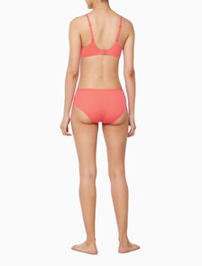 Buy 여성 퍼펙틀리 핏 AF 와이어프리 티셔츠 브라 in color CORAL