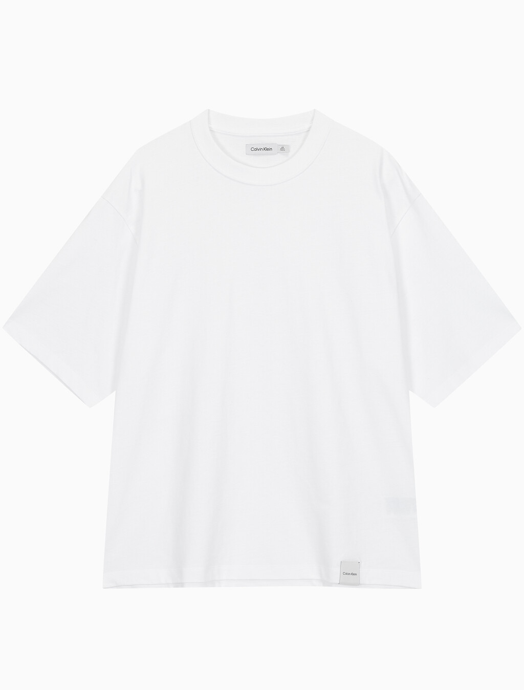 Buy 남성 숏슬리브 컴팩트 저지 티 in color BRILLIANT WHITE