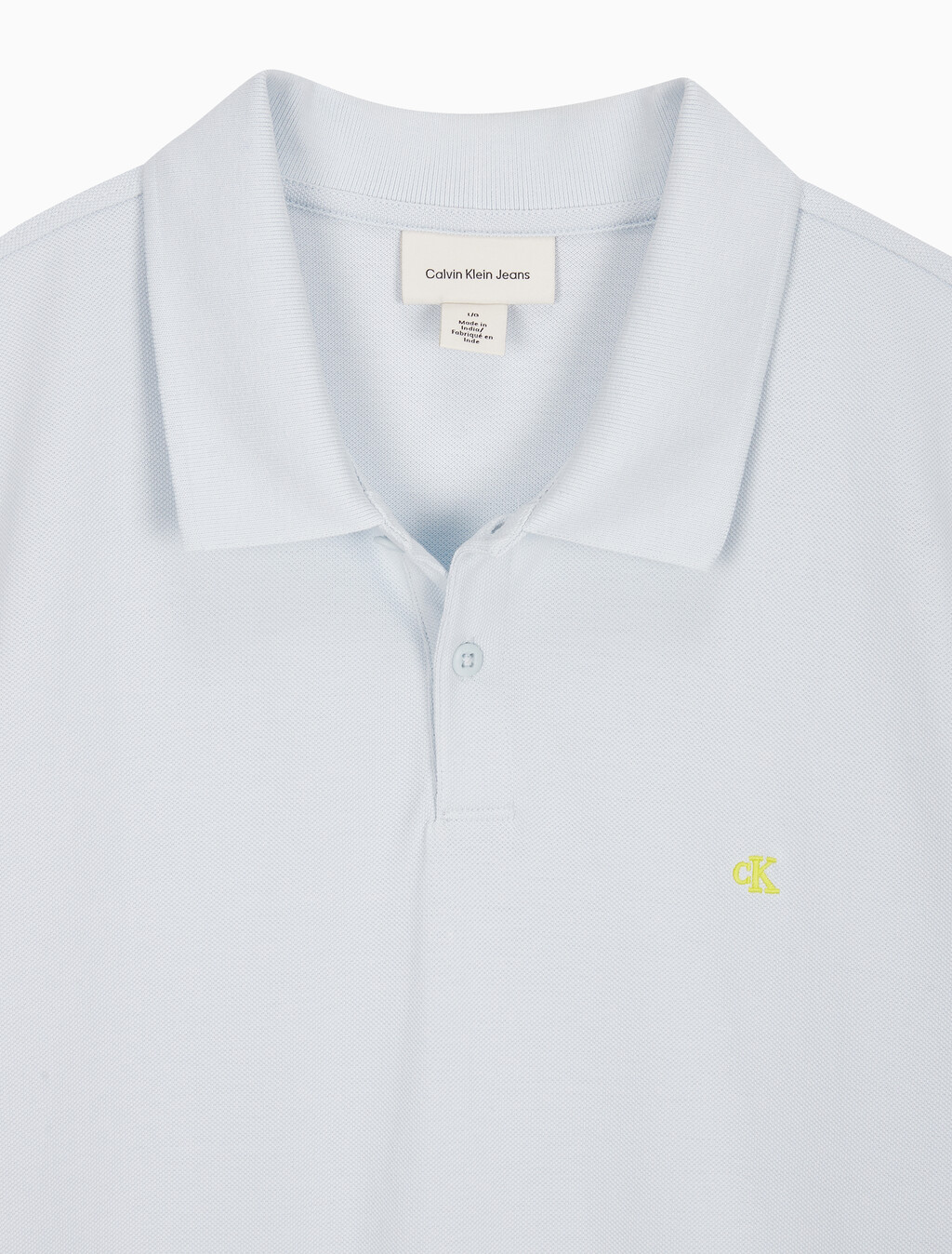 Buy 남성 레귤러핏 피케 반팔 클래식 폴로 티셔츠 in color LIGHT BLUE