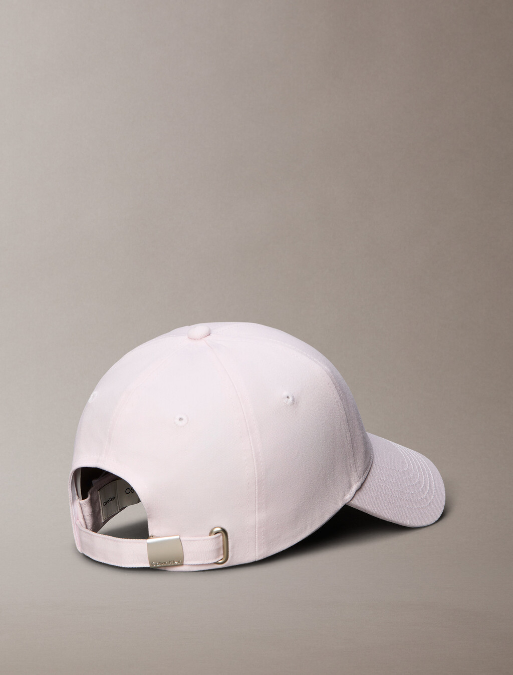 Buy 남녀공용 모노그램 자수 볼캡 in color Ivory