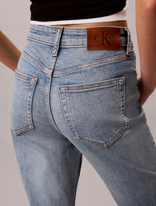 Buy [37.5 Denim Technology] 여성 하이라이즈 플레어 데님 in color Light Blue