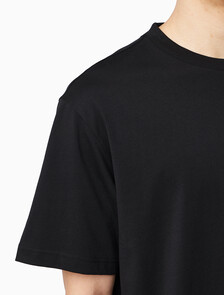 Buy 2PACK 모노그램 로고 반팔 티셔츠 in color Black / White