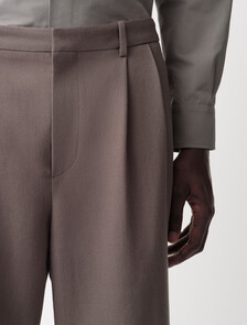 Buy COLLINS MENS TROUSERS in color MOON GREY