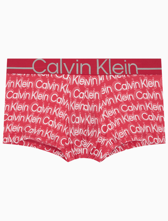 남성 뉴 사인 로고 로우 라이즈 트렁크