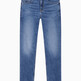 MID BLUE BACK EMBRO