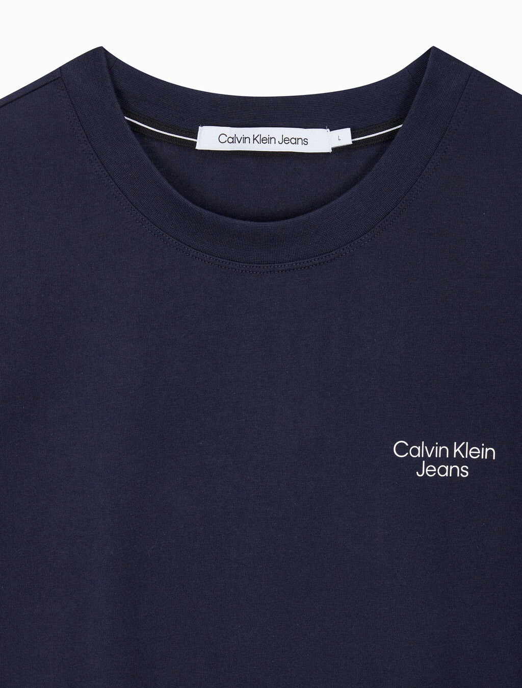 Buy 남성 1978 백 커브드 로고 반팔 티셔츠 in color NIGHT SKY