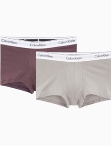 Buy 남성 모던코튼 스트레치 드로즈 2PK in color STATELITE, HUCKLEBERRY