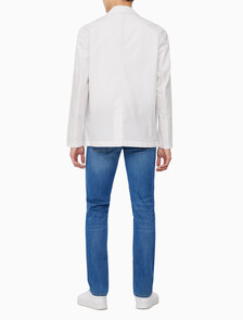 Buy 남성 코튼 페이퍼 터치 클래식 블레이저 자켓 in color LIGHT GREY