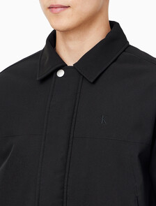Buy 남성 블루종 패딩 자켓 in color CK BLACK